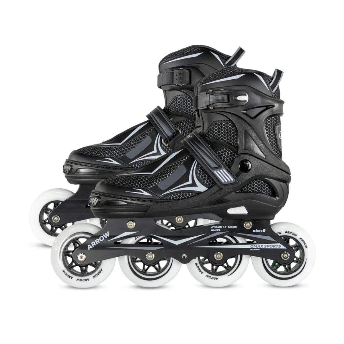 QMAX - Patines Arrow Qmax Talla S Black