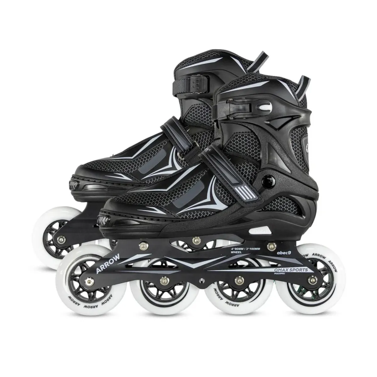 QMAX - Patines Arrow Qmax Talla S Black