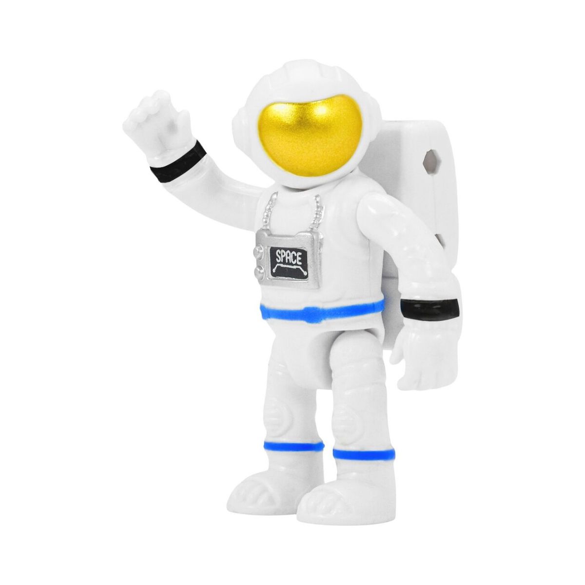 MONKEY BRANDS - Playset Space Adventure Astronauta y Satélite Fun For Kids