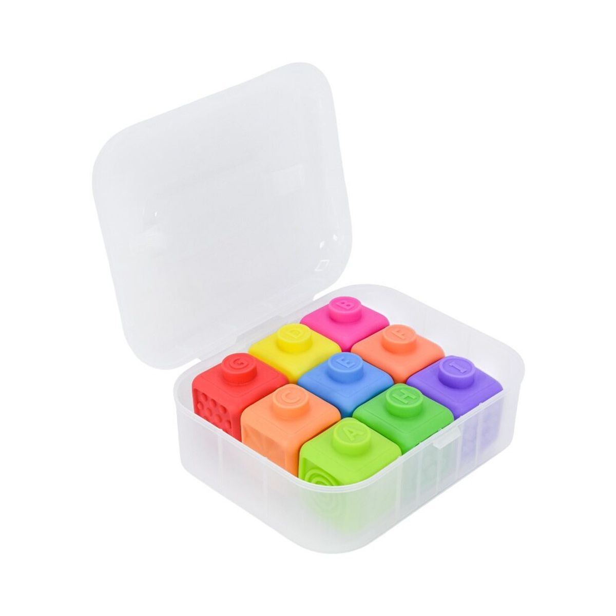 MONKEY BRANDS - Bloques Blandos Numéricos Conectables Baby Mine