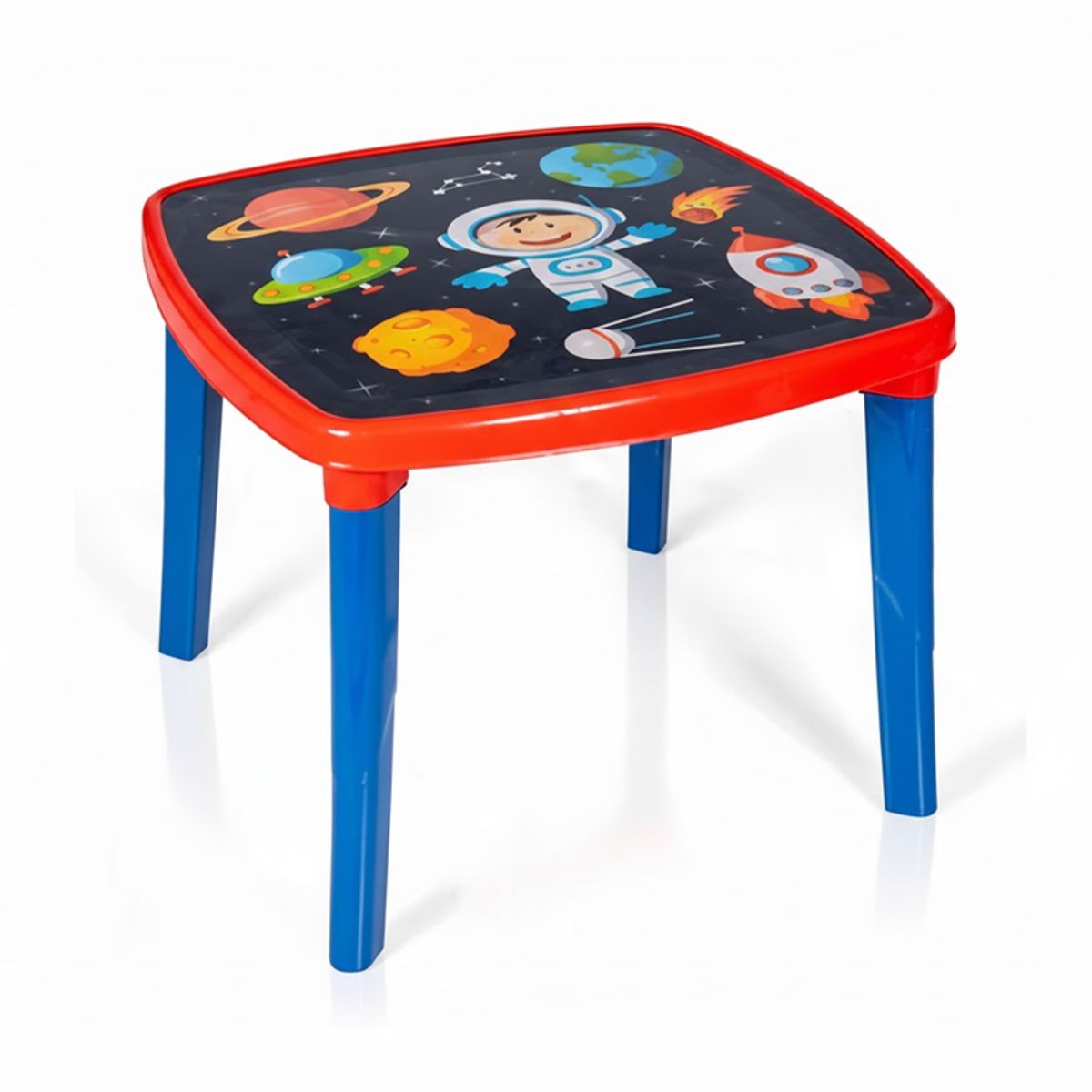 GENERICO - Mesa Infantil Armaty Decorada Astronauta