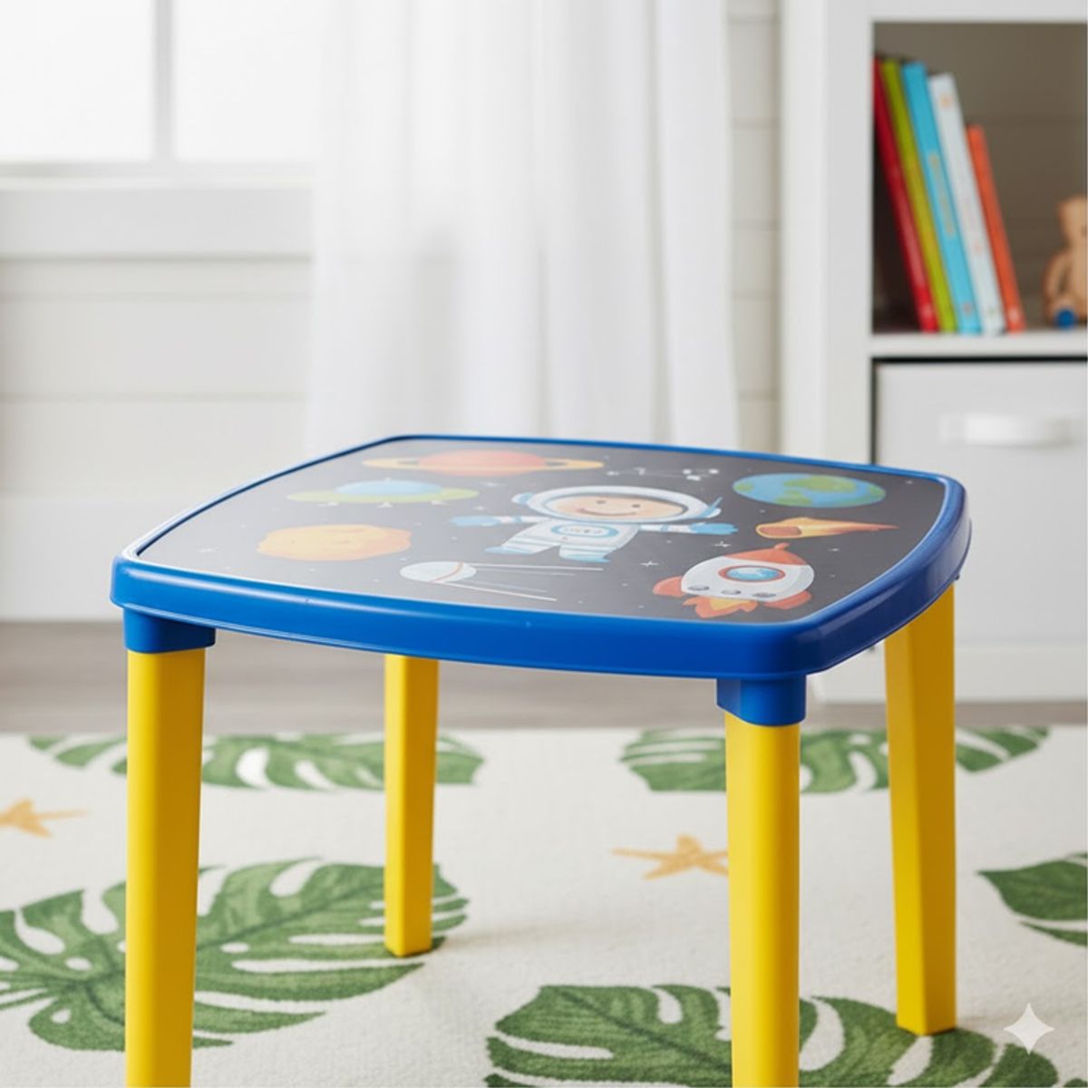 GENERICO - Mesa Infantil Armaty Decorada Astronauta