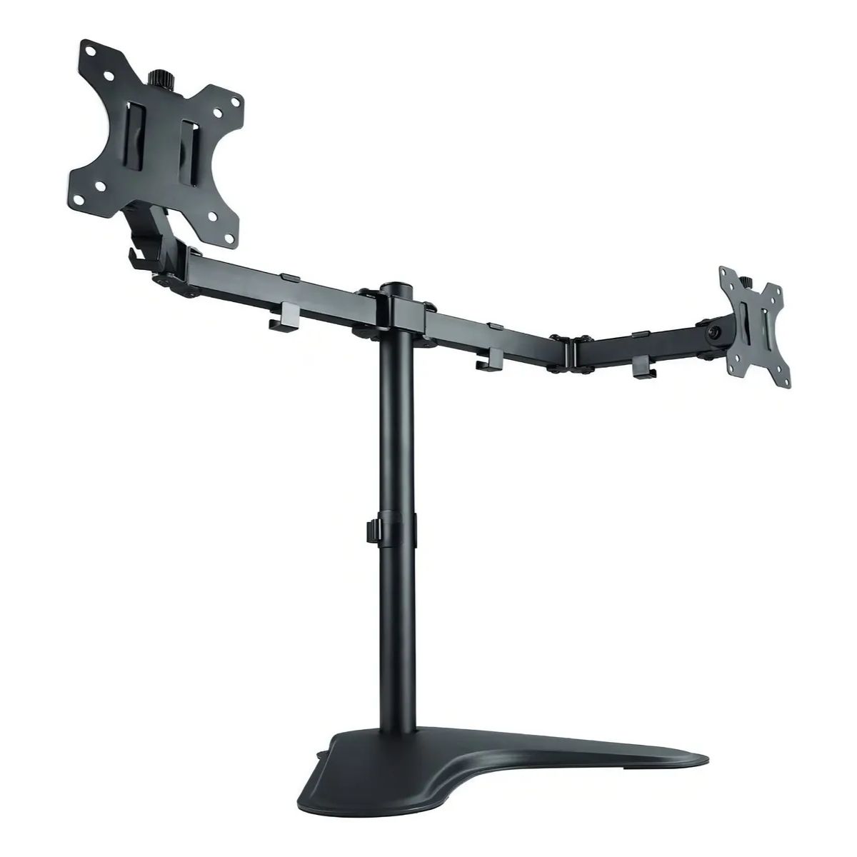 ERGONOMUS - Brazo Soporte Tipo Pedestal Para 2 Monitores O Pantallas