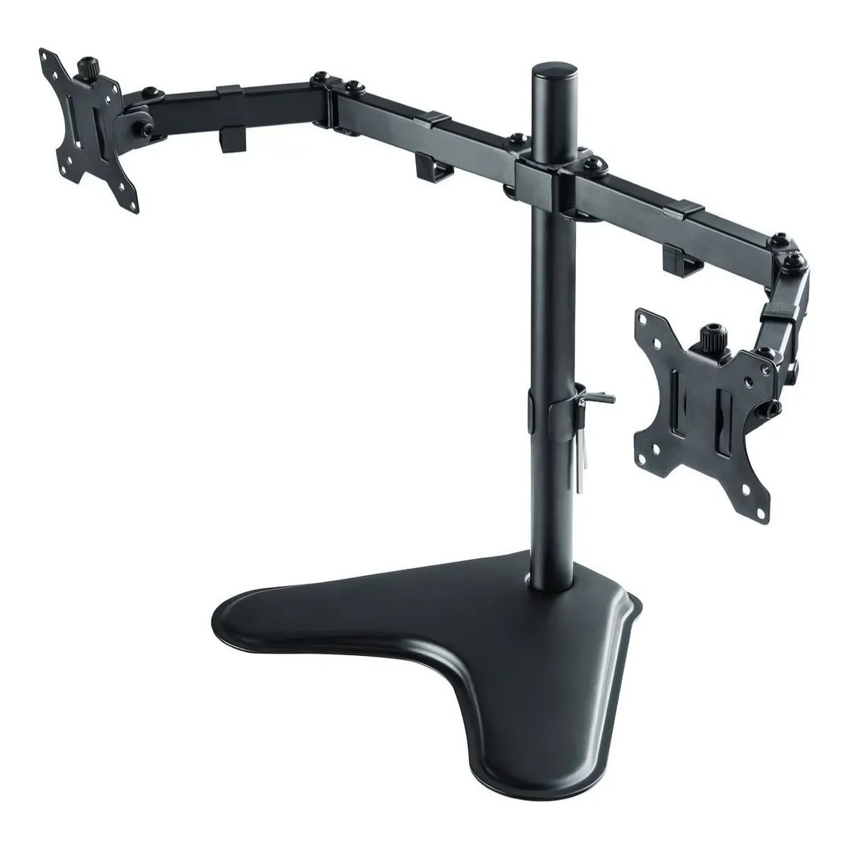 ERGONOMUS - Brazo Soporte Tipo Pedestal Para 2 Monitores O Pantallas