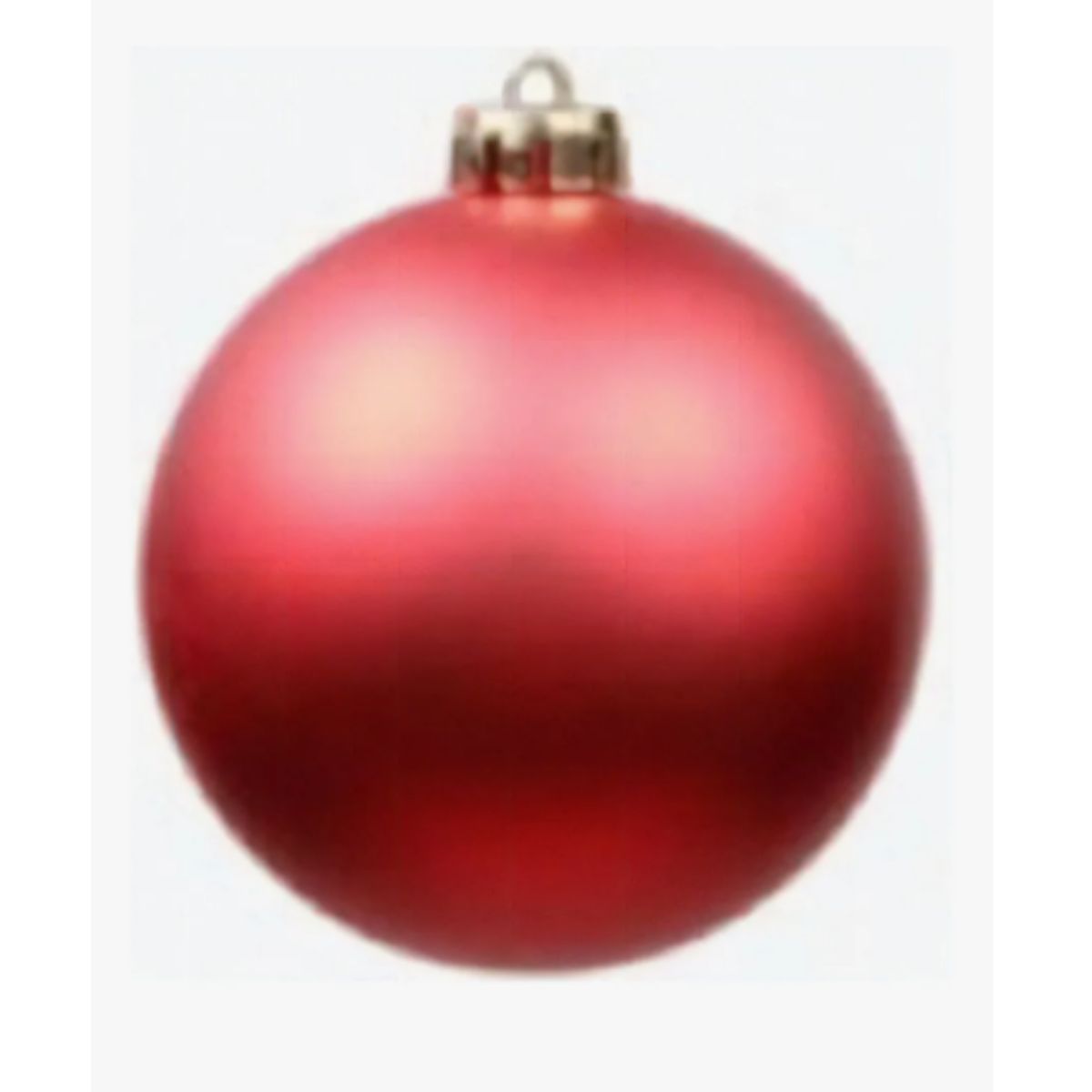 GENERICO - Set Bolas Navidad X 50 Esferas 6 Cm Roja Dear Santa