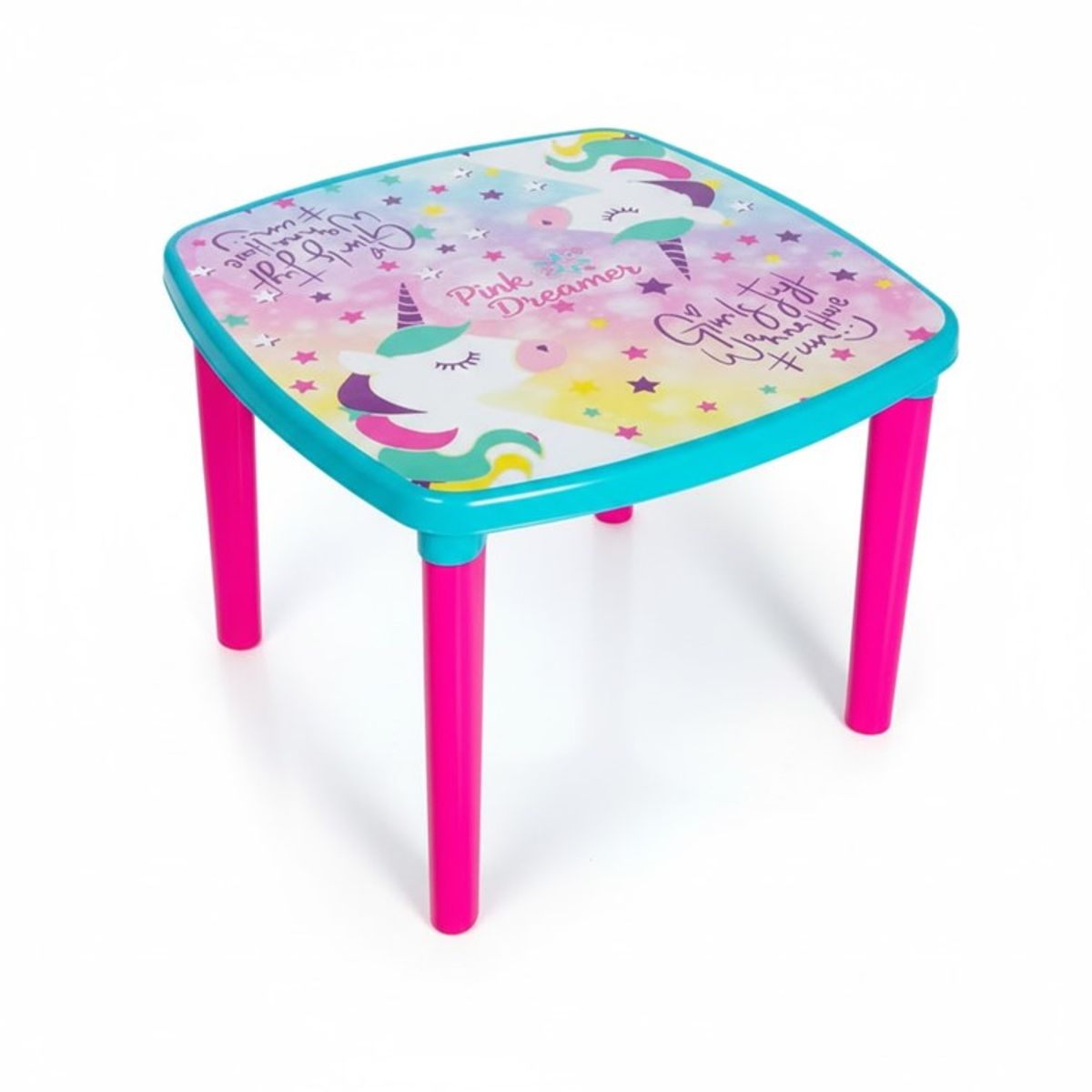 GENERICO - Mesa Infantil Armaty Decorada Unicornio