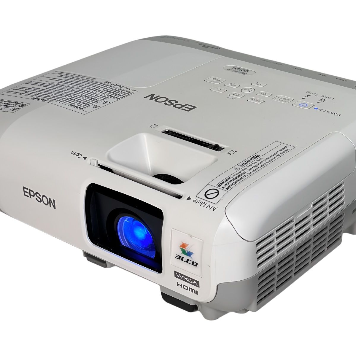 EPSON - Proyector Epson Powerlite 99wh Xga XGA 1024 x 768 Video Beam 3000 Lms exhibicion