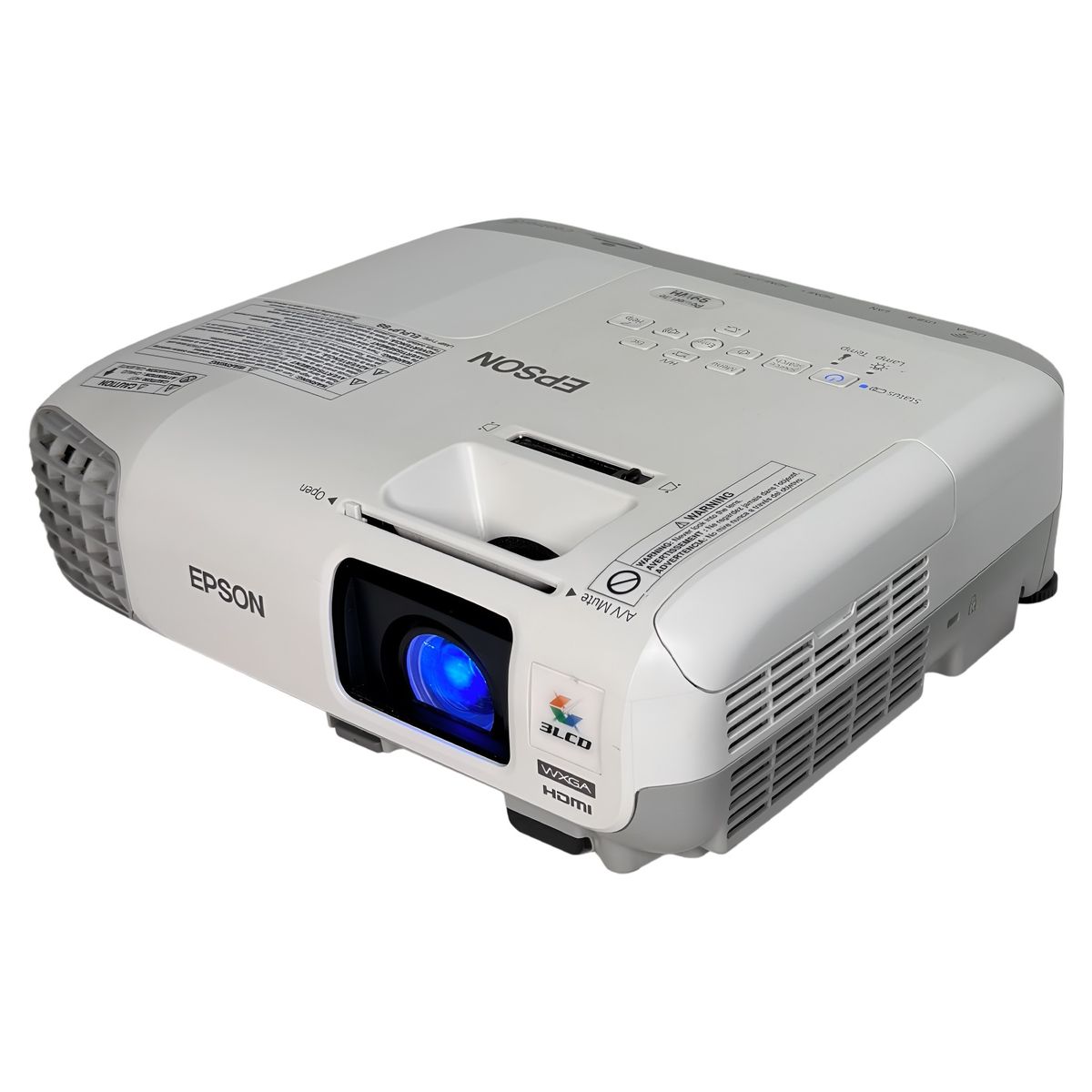 EPSON - Proyector Epson Powerlite 99wh Xga XGA 1024 x 768 Video Beam 3000 Lms exhibicion