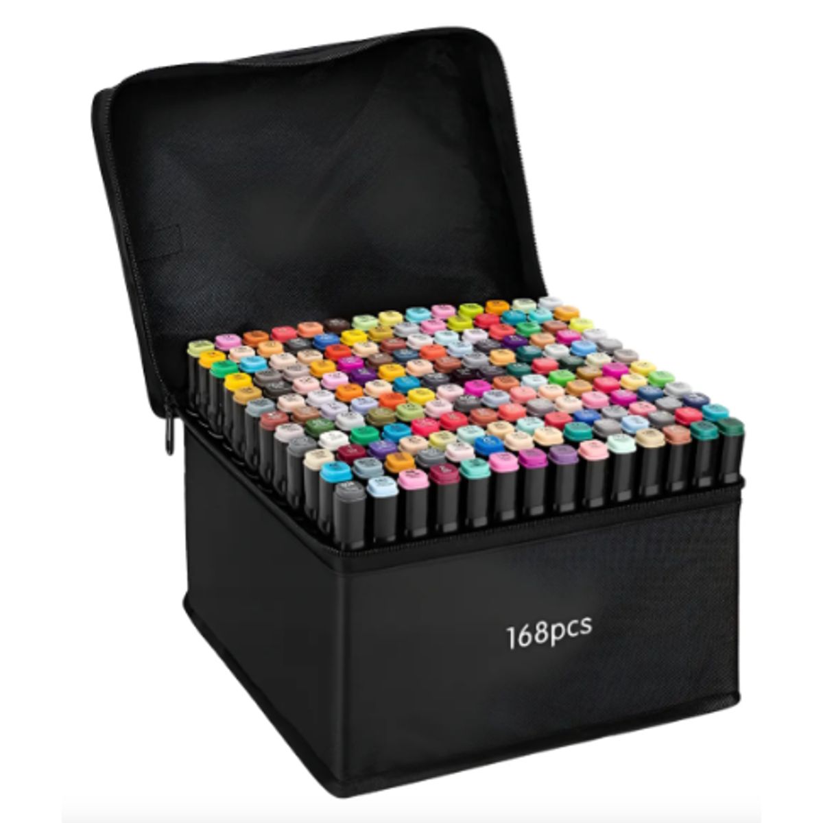 TOUCH - Kit Marcadores Doble Punta X 168 Piezas Escritorio