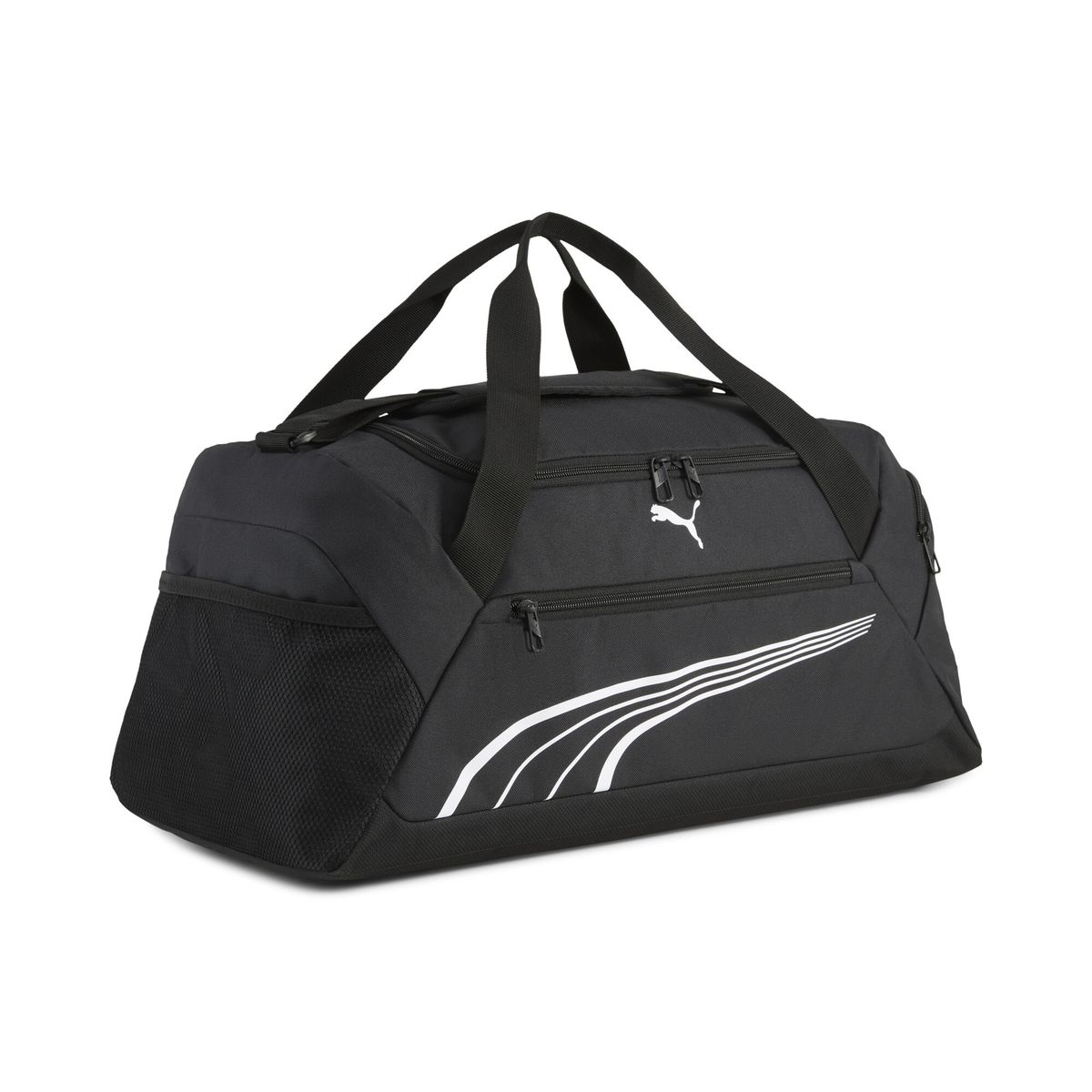 PUMA - Maleta Deportiva Puma Original Fundamental Negro Para Hombre