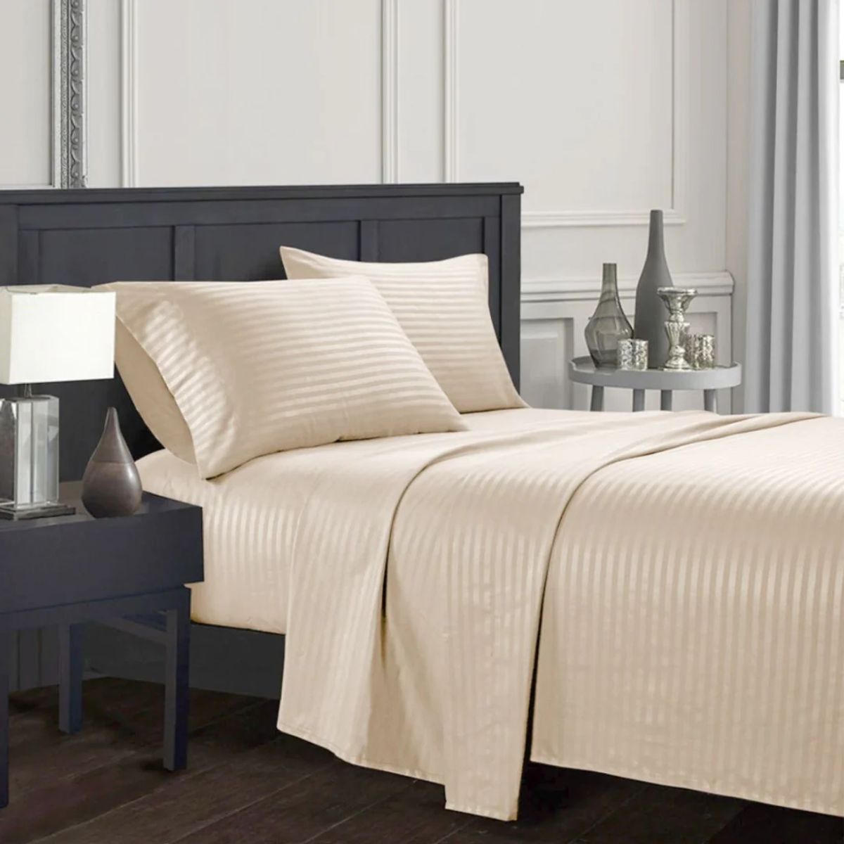 GENERICO - Sabanas Cama Queen De Lujo 30cms