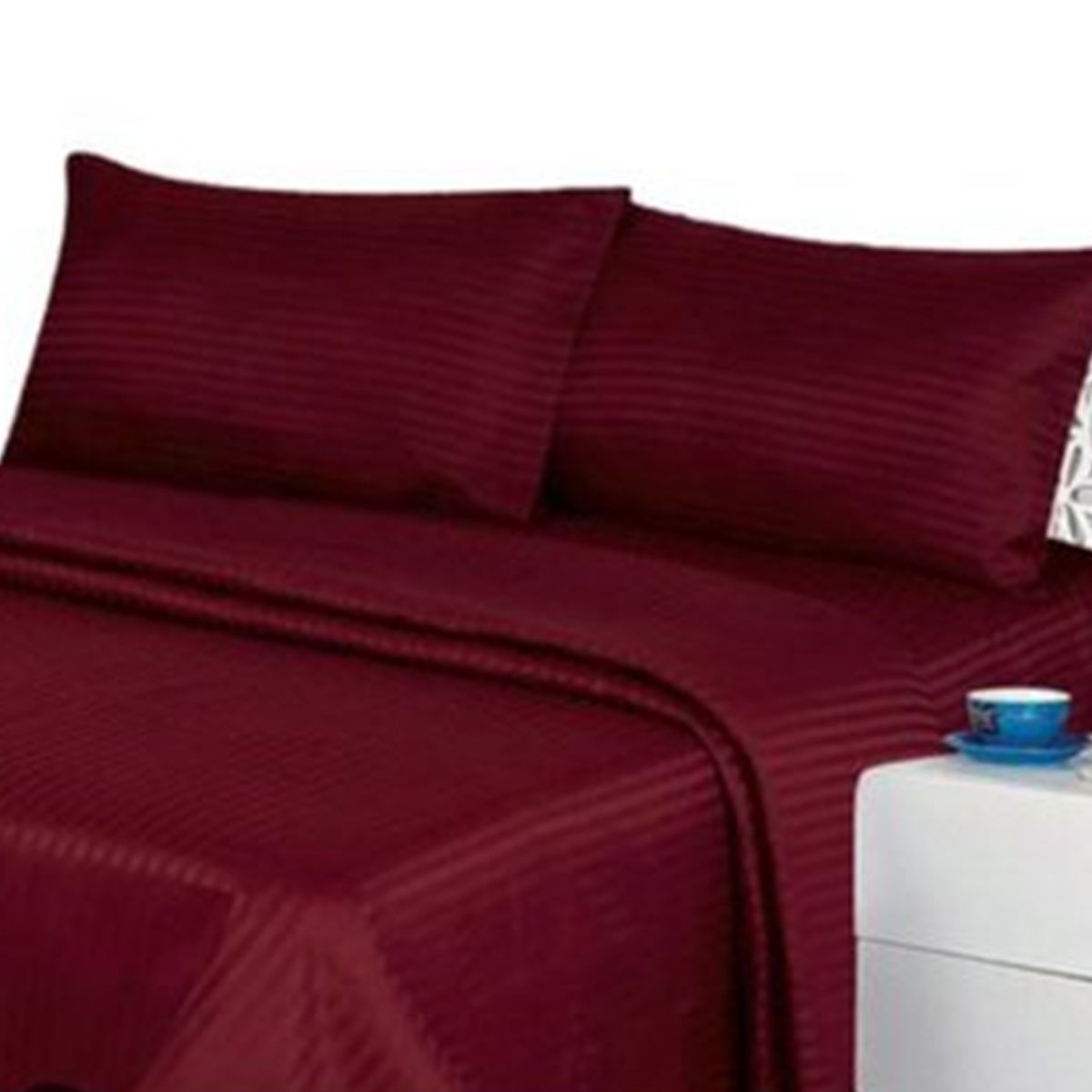 GENERICO - Sabanas Cama Doble De Lujo 30cms