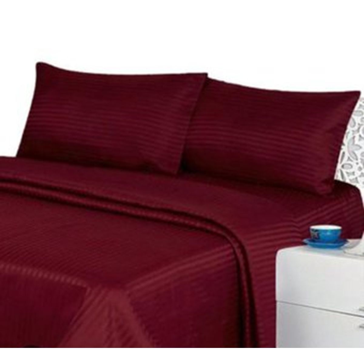 GENERICO - Sabanas Cama Doble De Lujo 30cms