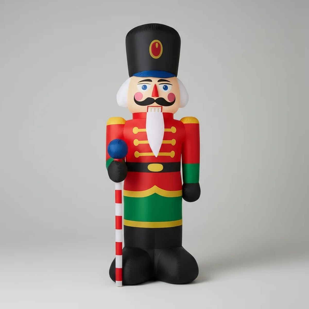 GENERICO - Muñeco Navidad Inflable Decoración Navideña Soldado Led 50w