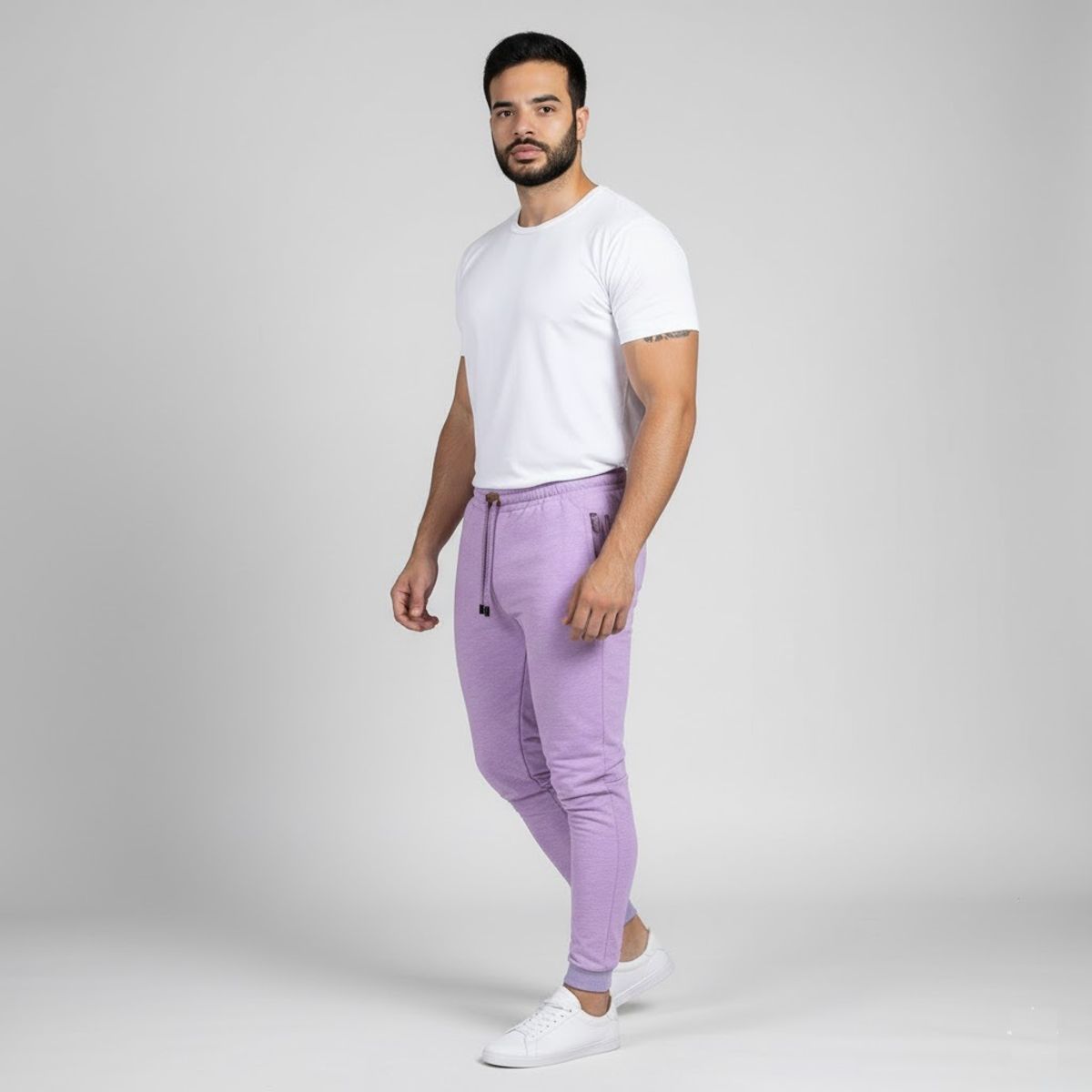 GENERICO - Jogger Para Hombre Lila