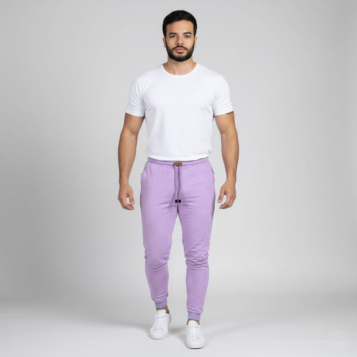 GENERICO - Jogger Para Hombre Lila