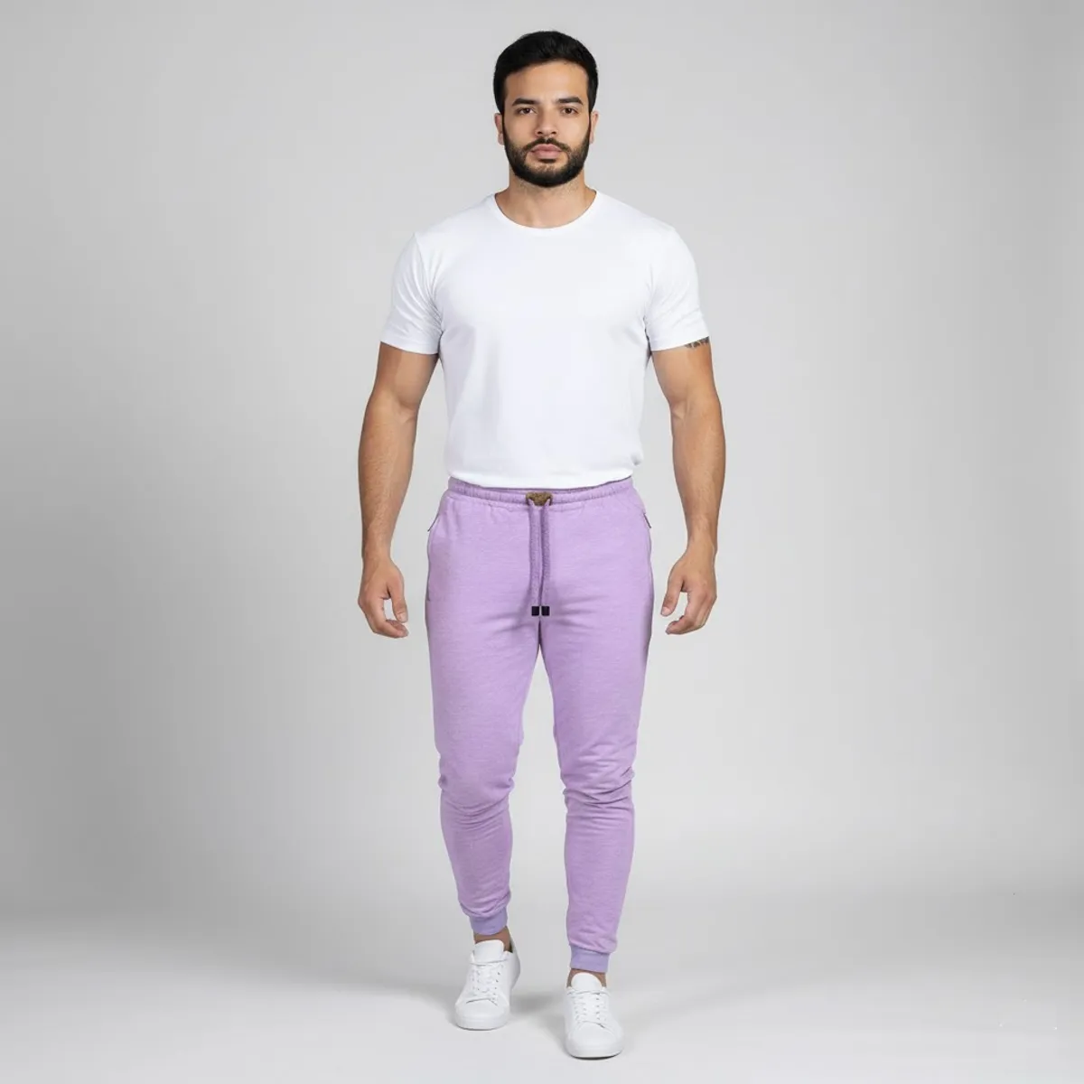 GENERICO - Jogger Para Hombre Lila