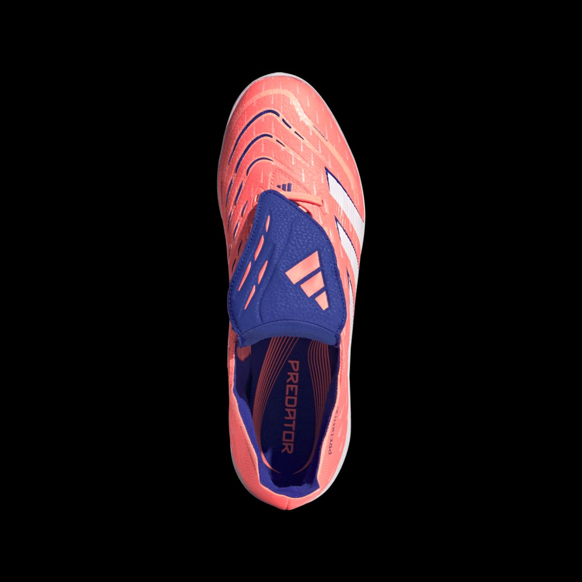 Adidas Guayos Predator League Con Lengueta Pleg naranja unisex para ...