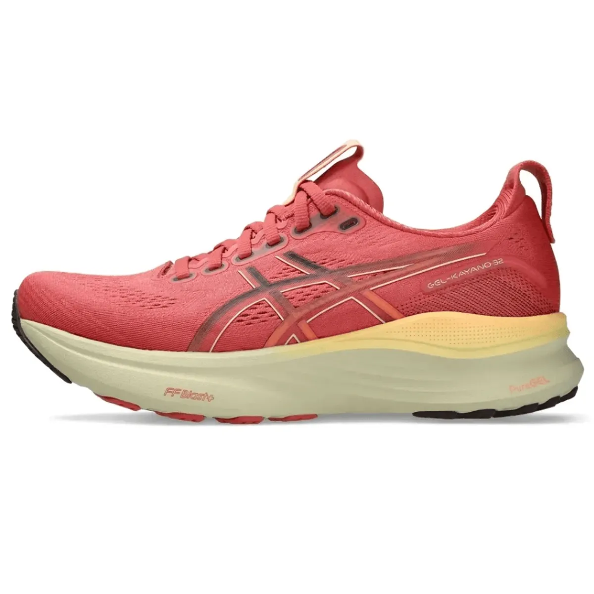 ASICS - Asics Gel-Kayano 32 Tenis rosado de mujer para correr