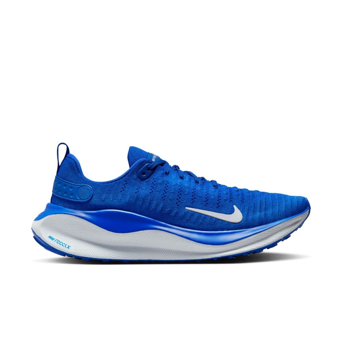 NIKE - Nike Reactx Infinity Run 4 Tenis azul de hombre para correr