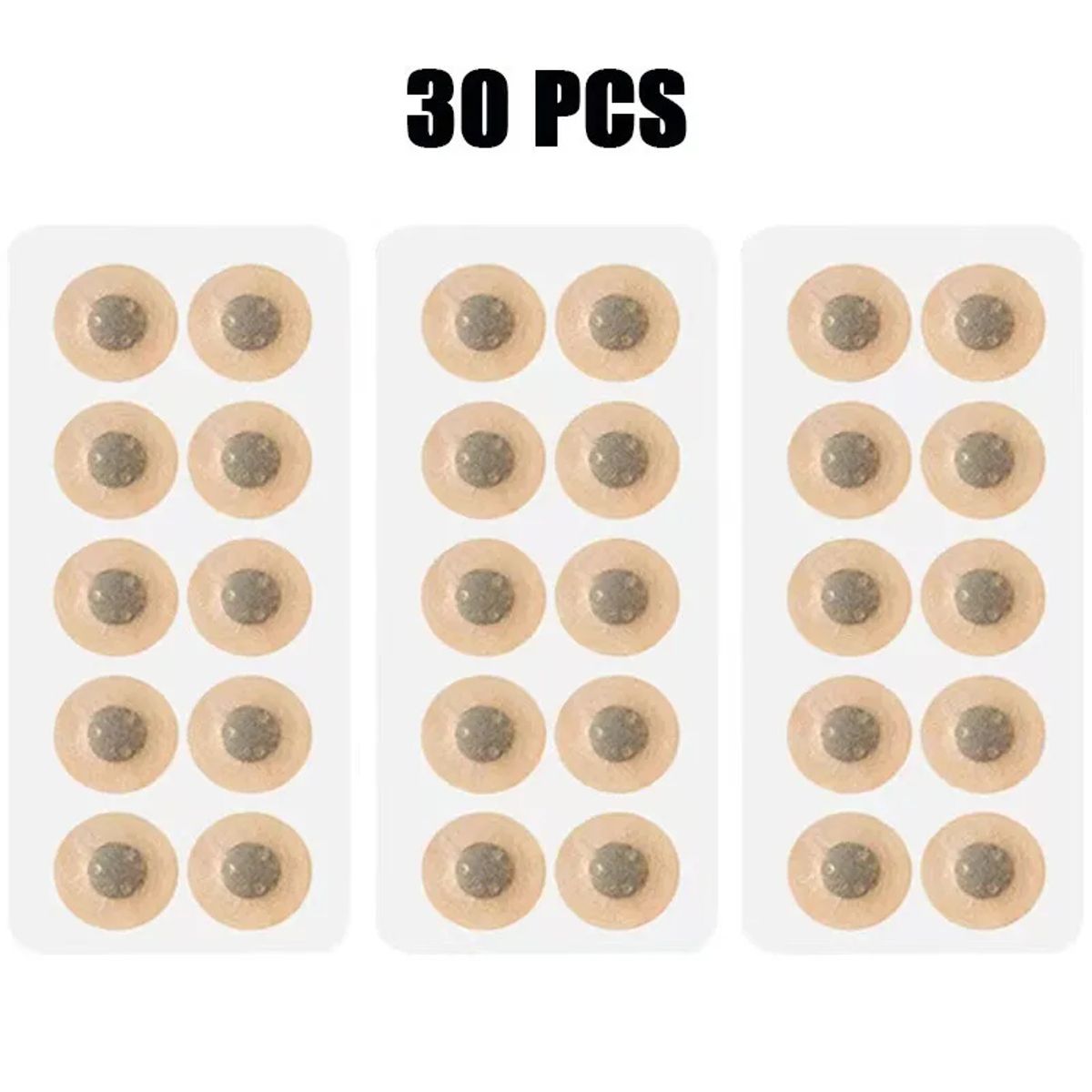 GENERICO - Dilatador Nasal Magnetico Antirronquidos Tiras Respiracion Dilatador