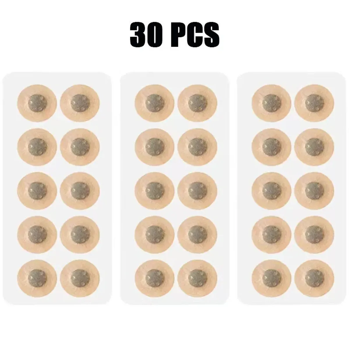 GENERICO - Dilatador Nasal Magnetico Antirronquidos Tiras Respiracion Dilatador