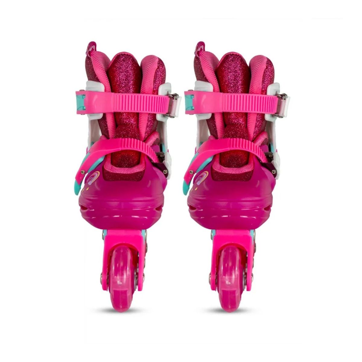 QMAX - Patines Infantiles Convertibles 2En1 First Qmax Talla S Pink