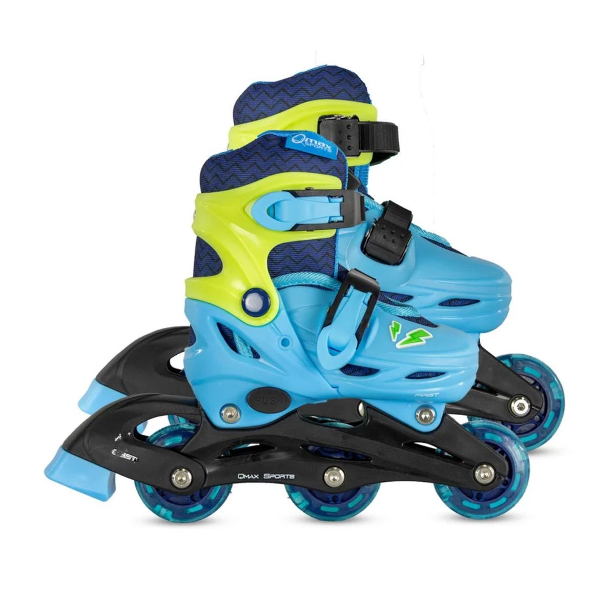 QMAX - Patines Infantiles Convertibles 2En1 First Qmax Talla S Blue