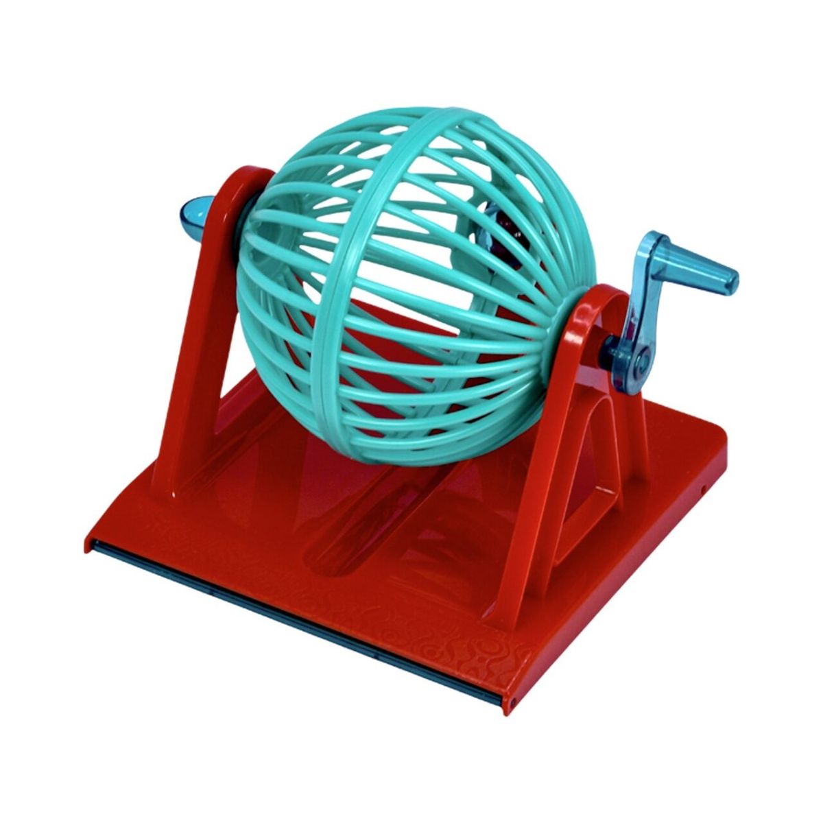 MONKEY BRANDS - Bingo Familiar Tómbola 90 Bolas King Games