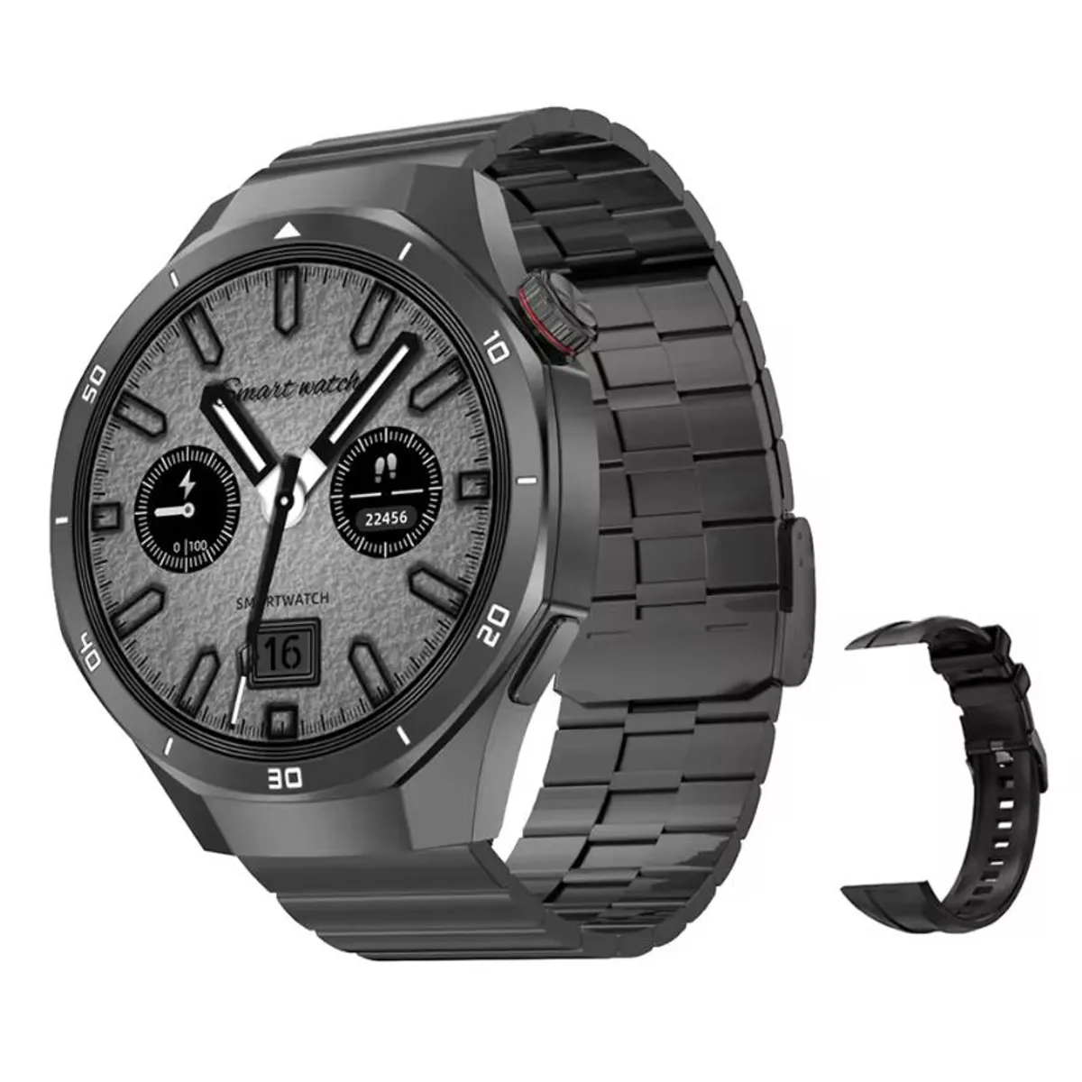 GENERICO - Reloj Inteligente Dt5 Pro 4GB Música  2 Pulsos LLamadas Monitoreo de Salud Fitness Smartwatch