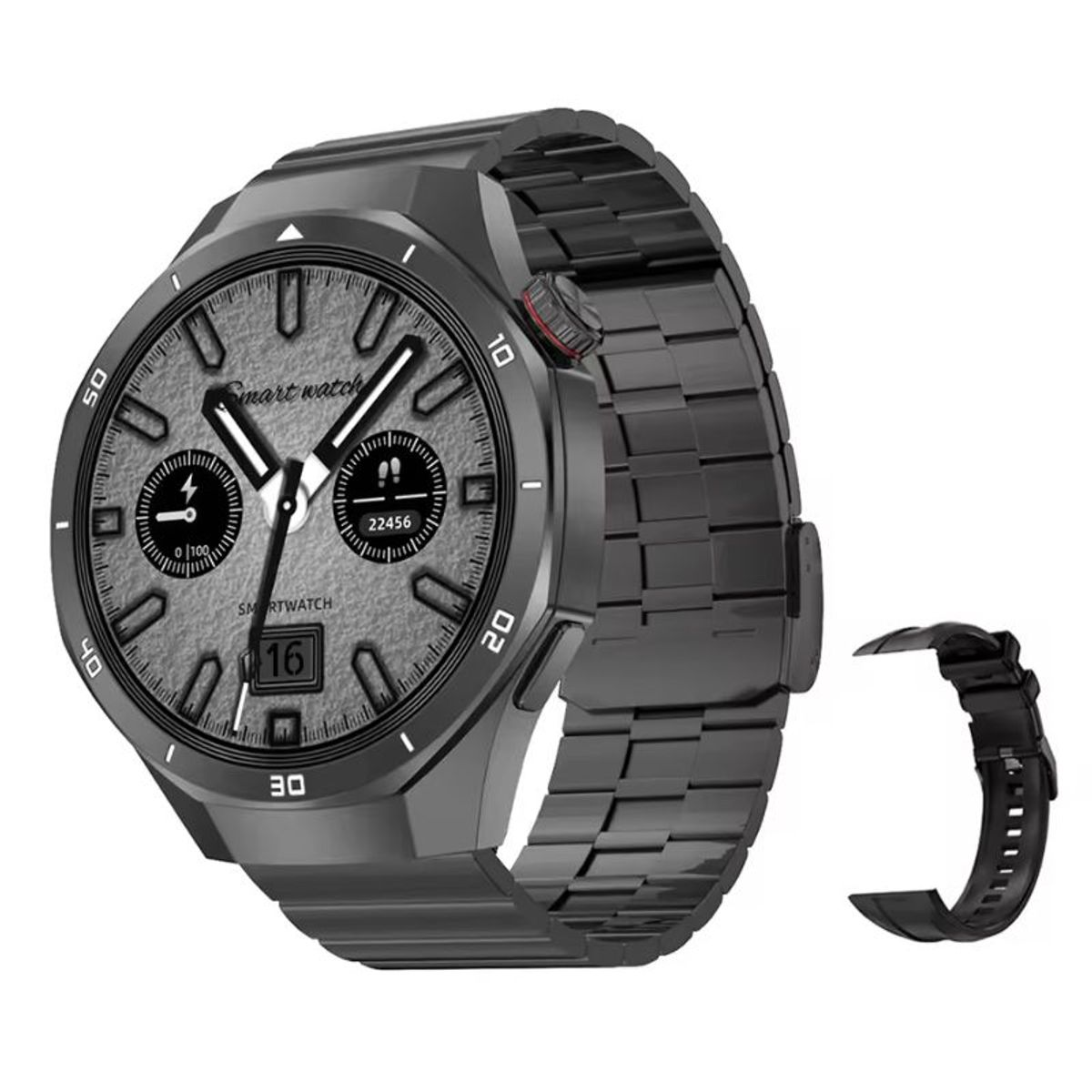 GENERICO - Reloj Inteligente Dt5 Pro 4GB Música  2 Pulsos LLamadas Monitoreo de Salud Fitness Smartwatch