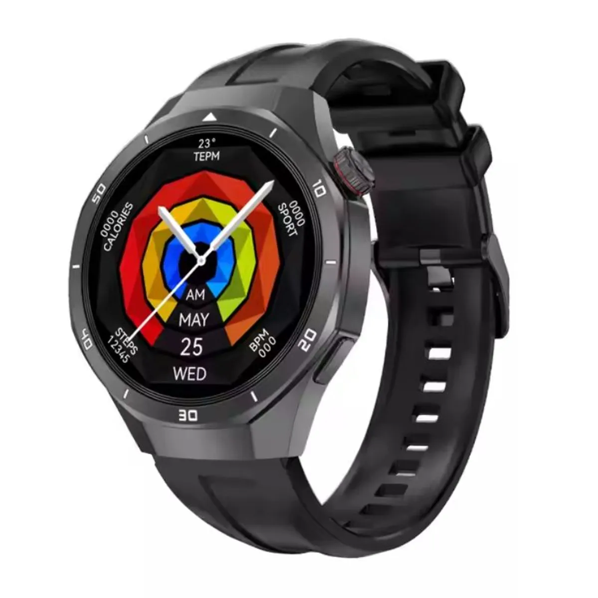 GENERICO - Reloj Inteligente Dt5 Pro 4GB Música  2 Pulsos LLamadas Monitoreo de Salud Fitness Smartwatch