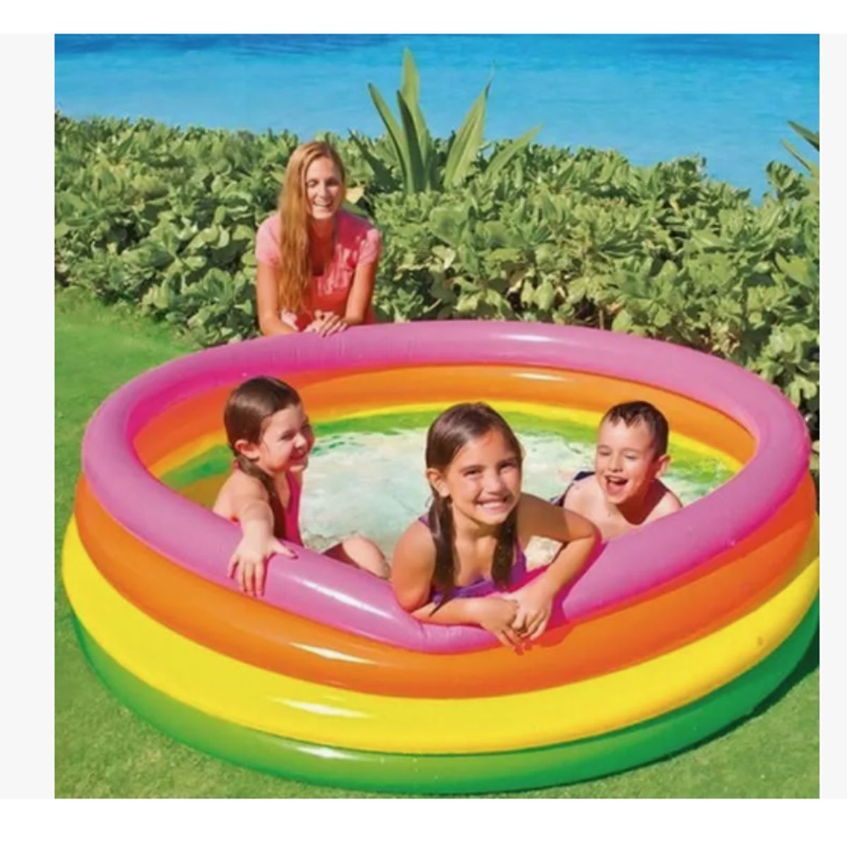 INTEX - Piscina Inflable Redonda Intex Nd 56441 De 168cm X 46cm 780l