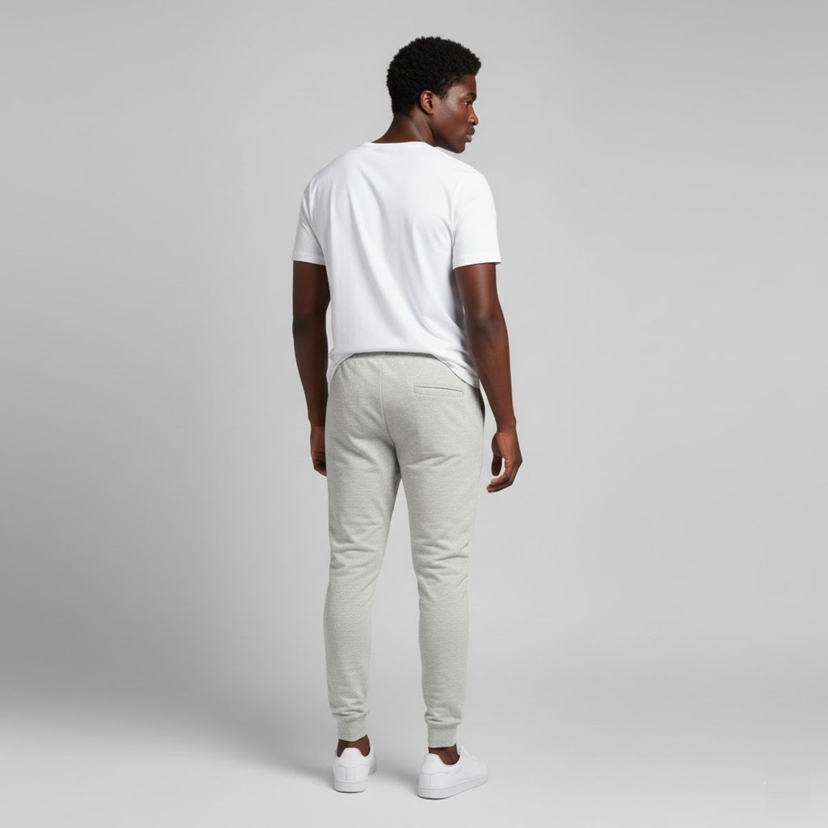 GENERICO - Jogger Para Hombre Esencial Avena