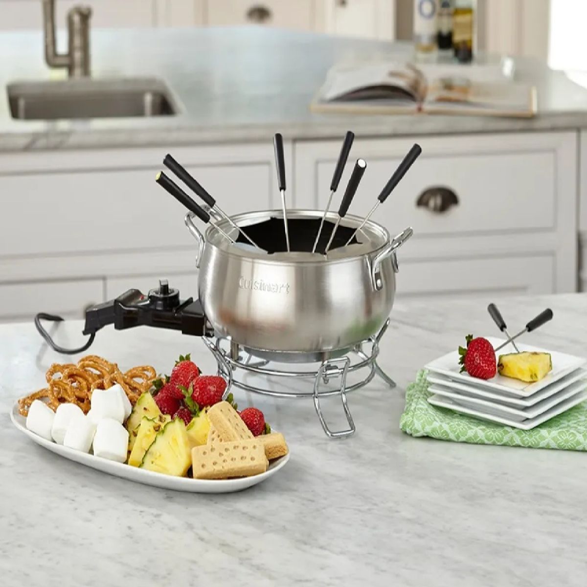 CUISINART - Fondue Electrico Cfo-3Ssp1 De Cuisinart®