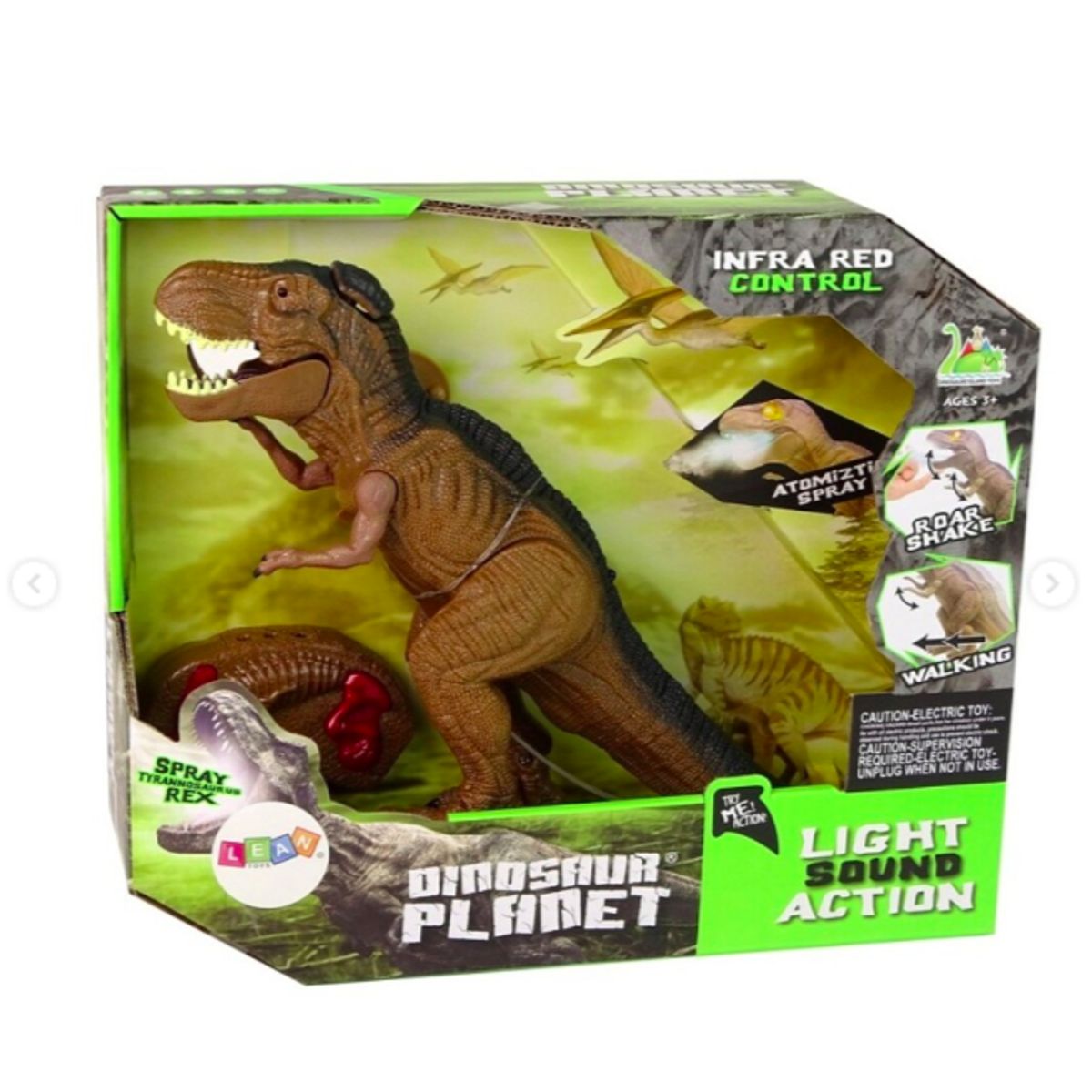 GENERICO - Muñecos juguete dinosaurio a control