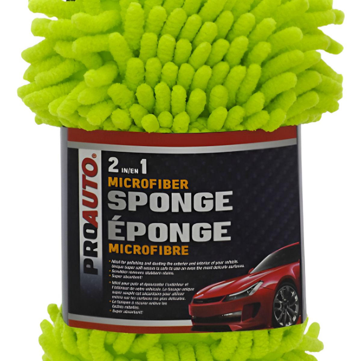 GENERICO - Esponja Microfibra Automóvil Espuma Carro Lava Antirayon