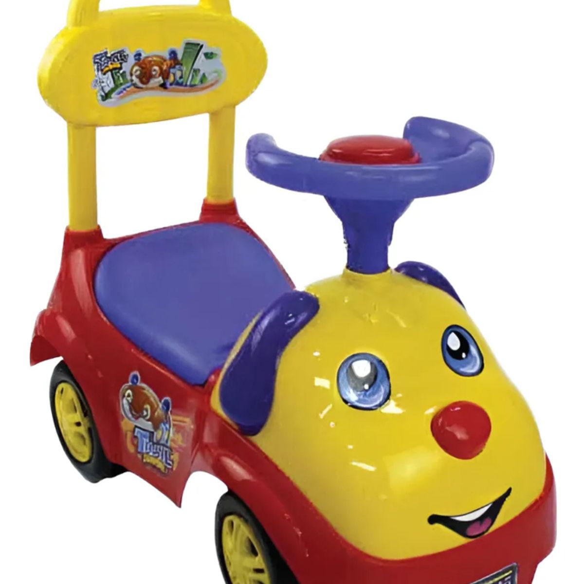 GENERICO - Carro Montable Infantil