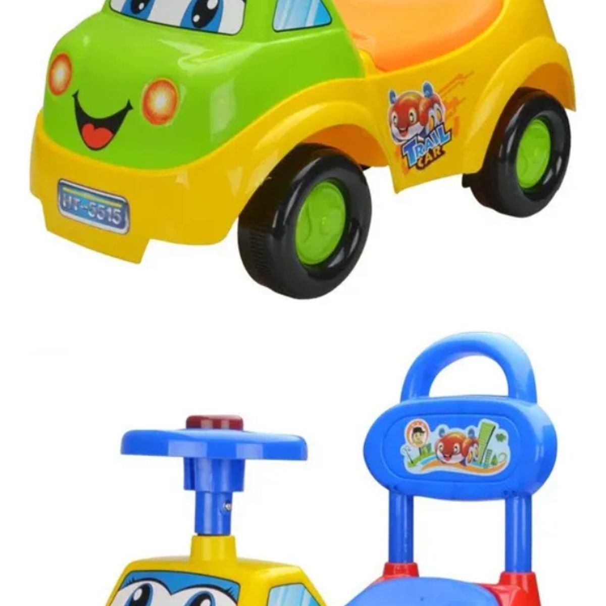 GENERICO - Carro Montable Infantil