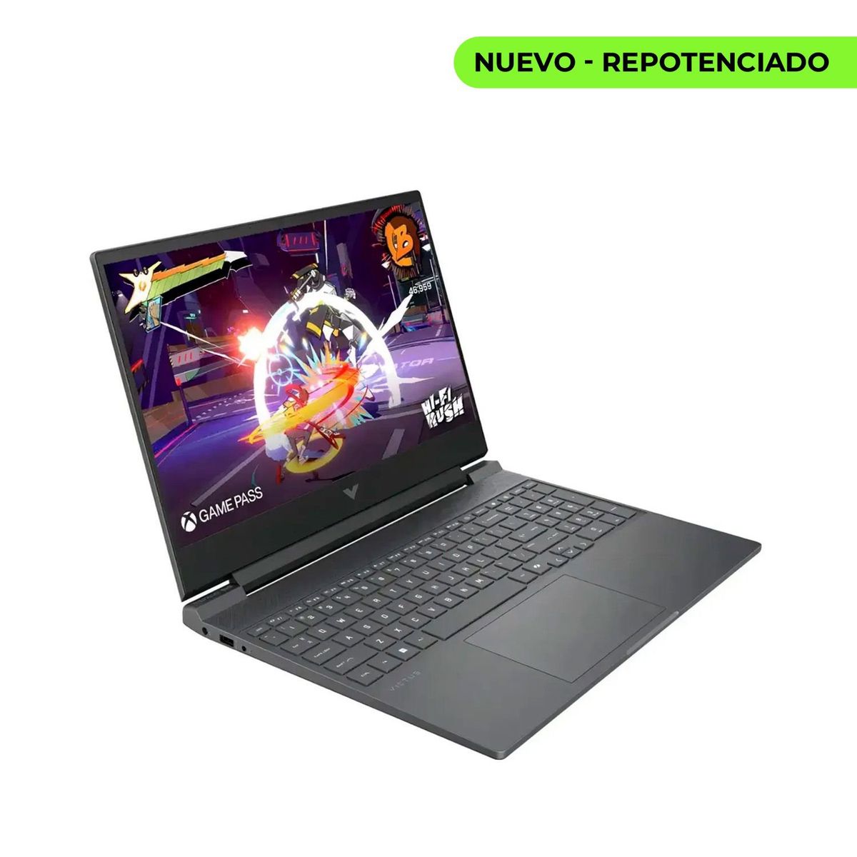 HP - Portatil Gamer  HP Victus 15-fa2093dx / Core i7-13620h / 64GB / 1TB SSD / RTX 5060 8GB / 15.6″ / W11H