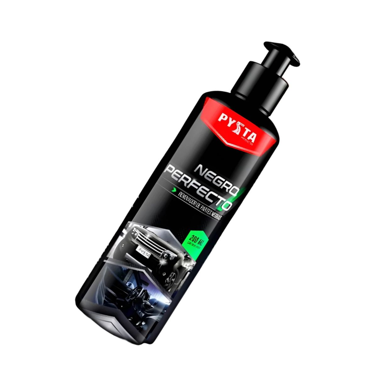 GENERICO - Renovador Partes Negras Negro Perfecto 200ml Pysta