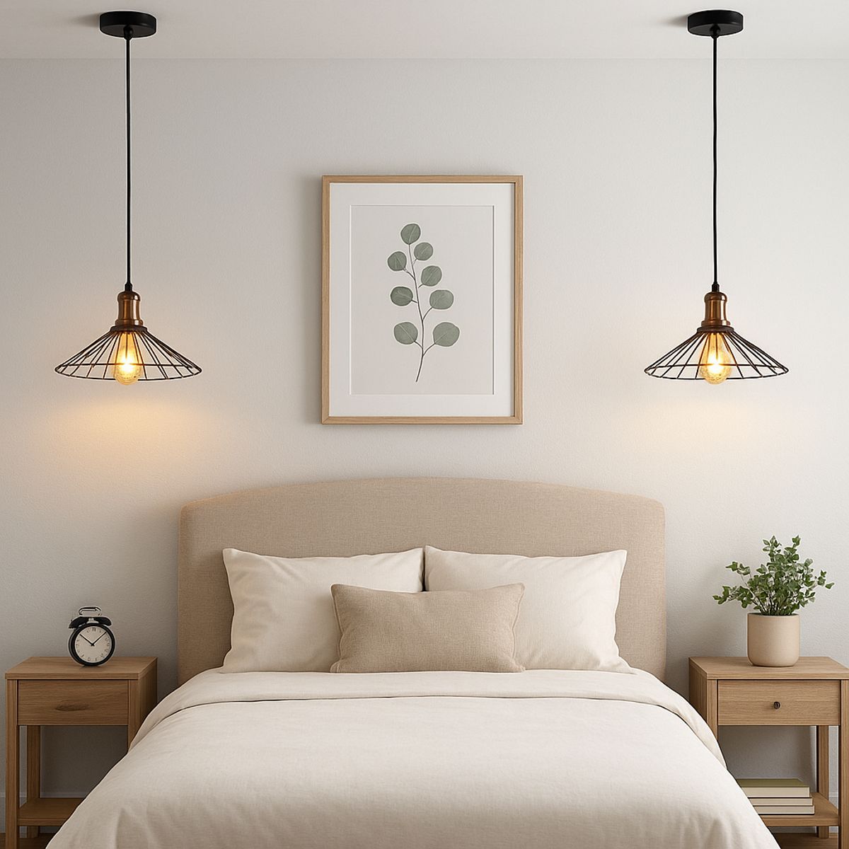 GENERICO - Lámpara Decorativa de Techo Rejilla Estilo Industrial