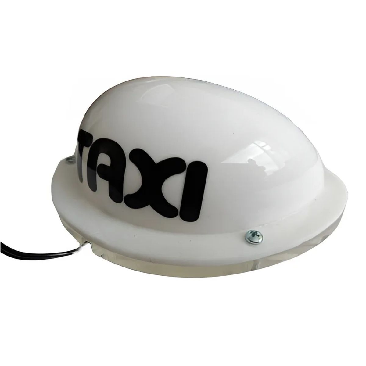 GENERICO - Aviso Luz Techo Taxi Iluminado Led Alta Visibilidad T A X I