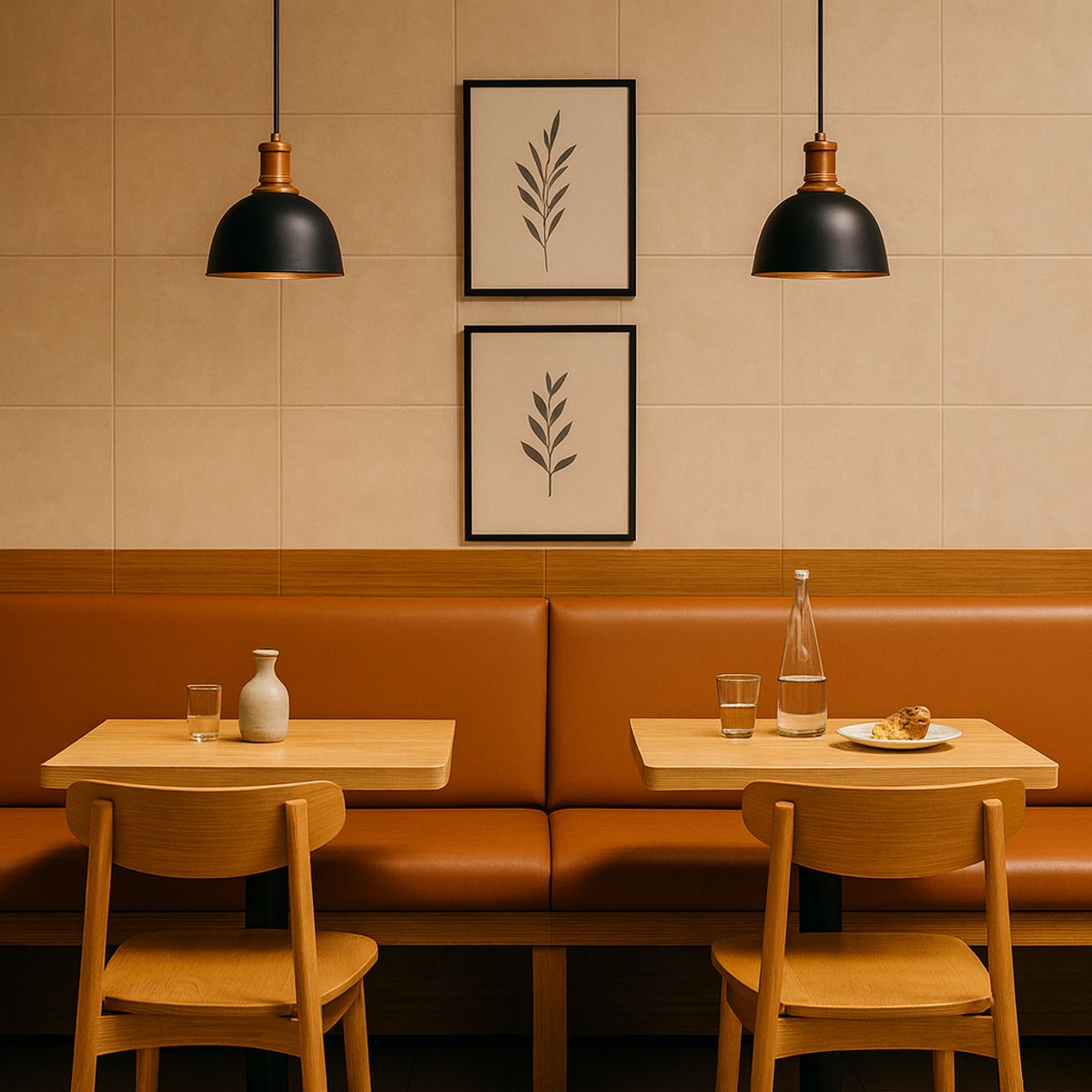 GENERICO - Lámpara de Techo Lynett Imperial  Diseño Clásico y Versátil