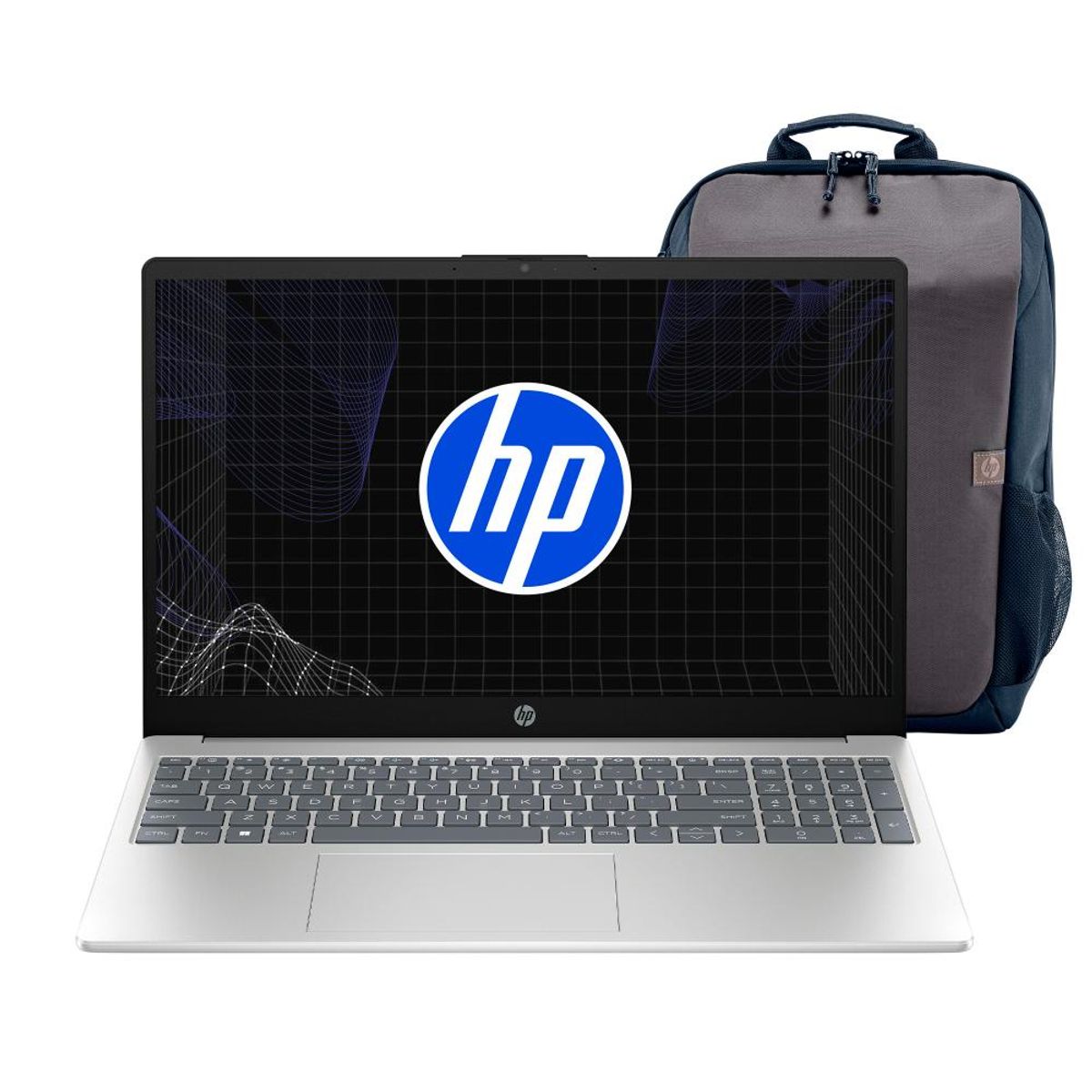 HP - Portátil HP 15-fc0234la Ryzen 3-7320u 8G 512G 156 FHD Win11