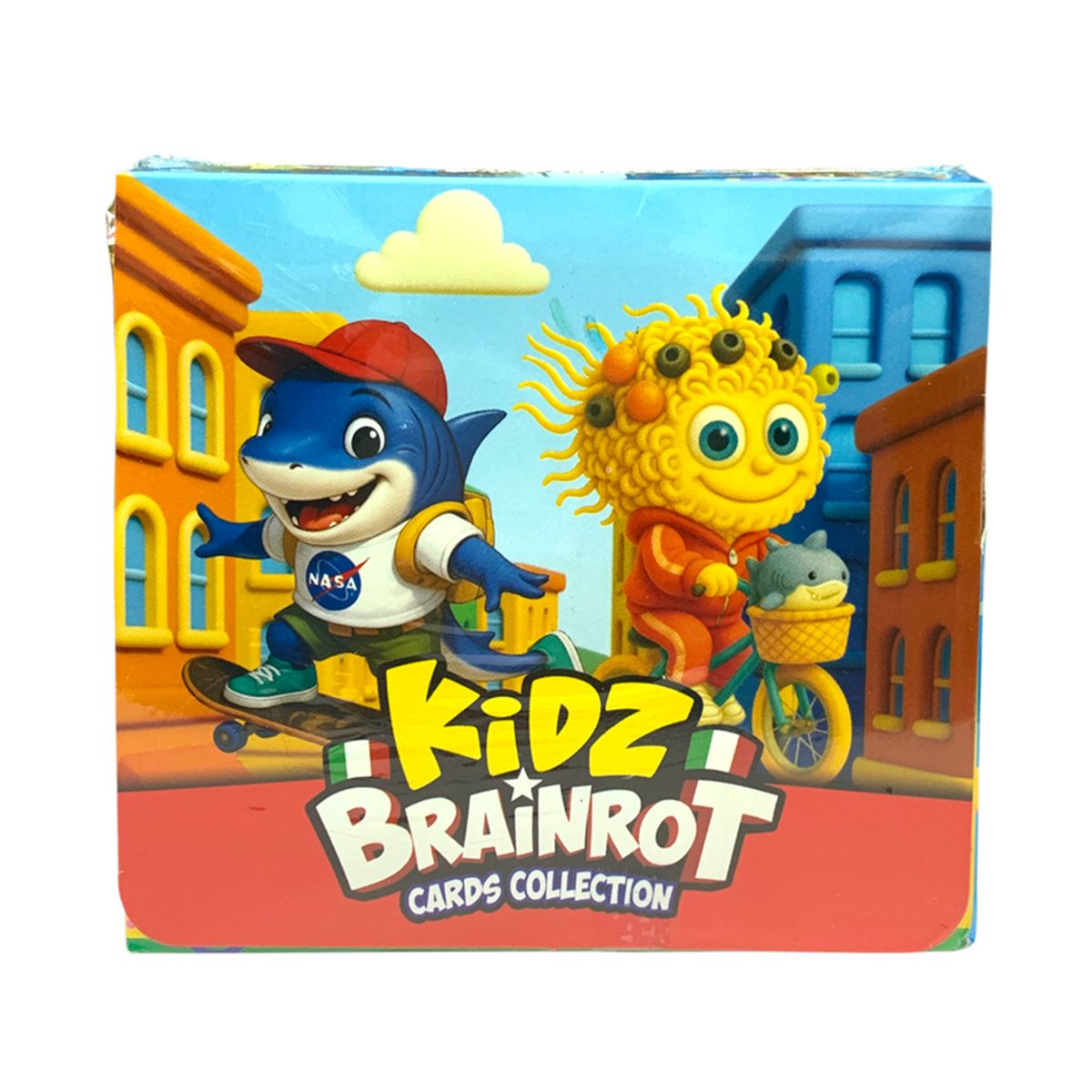 GENERICO - 150 Cartas Italian Brainrot Tralalero Tralala Kidz Coleccionables