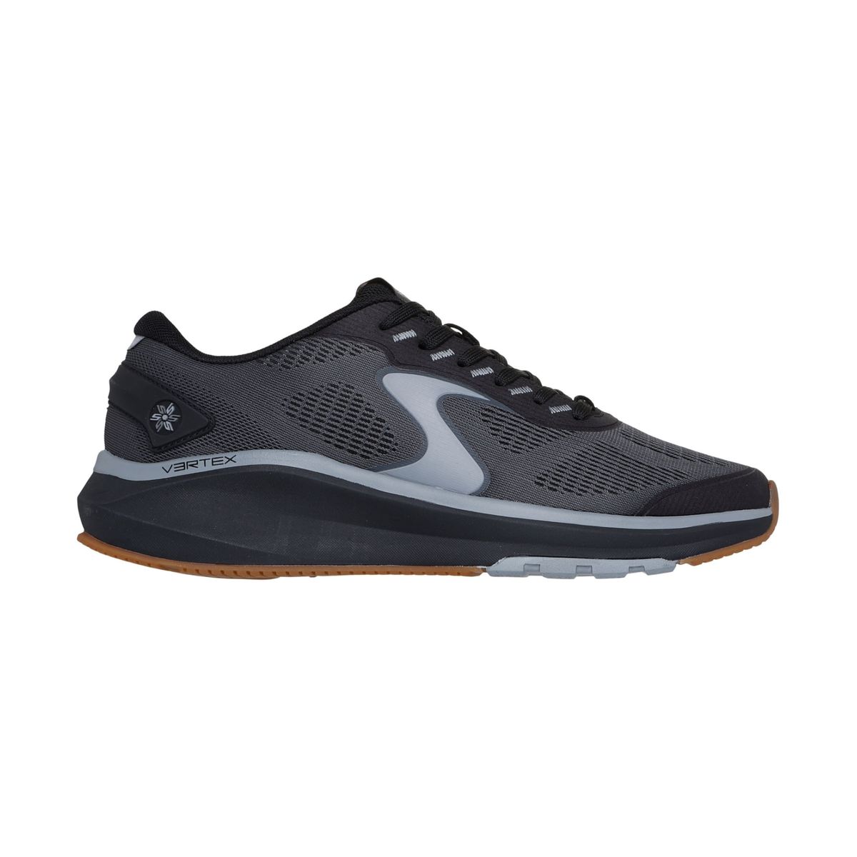 SKECHERS - Tenis Skechers Hombre Vertex Air-Cooled MF Negro Gris