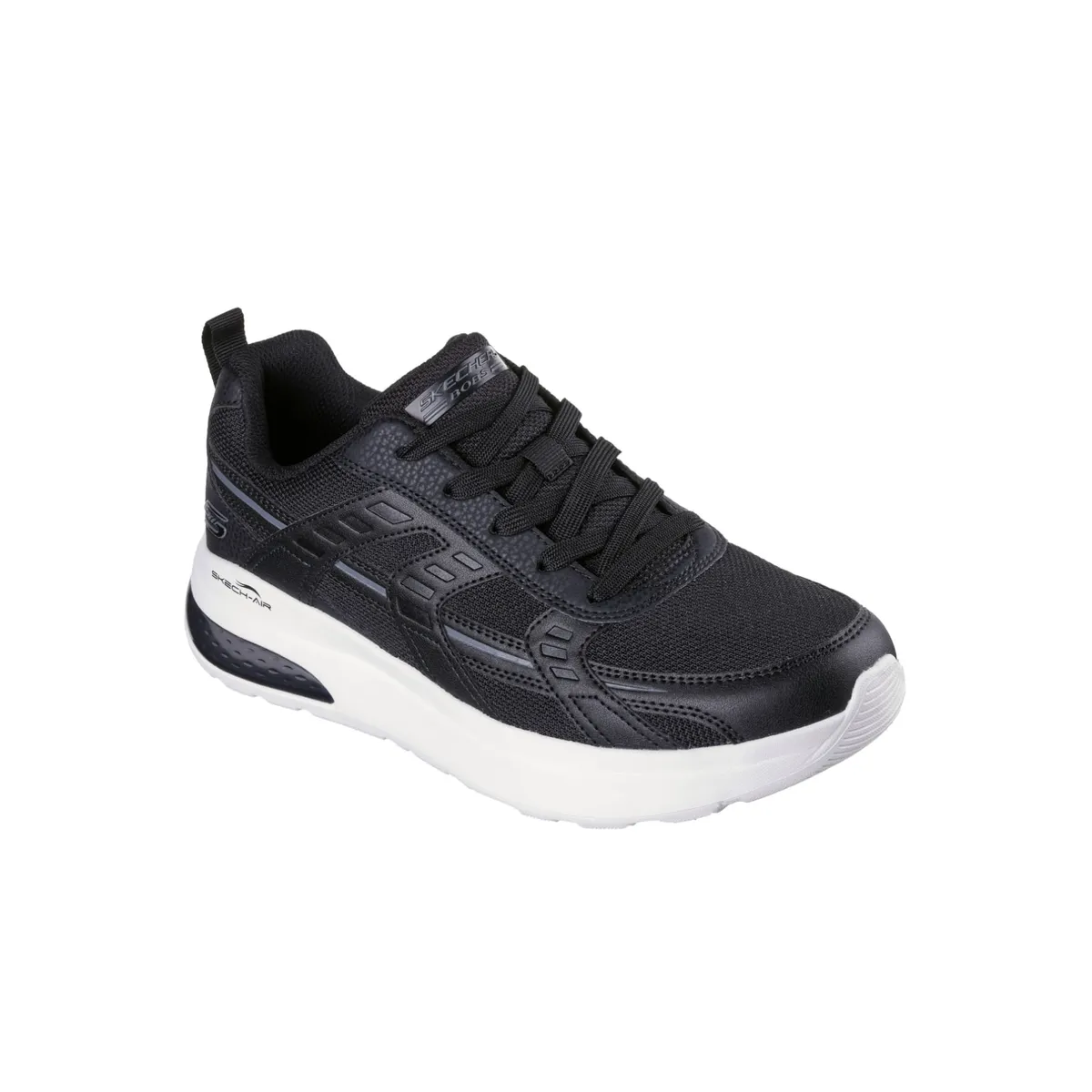 SKECHERS - Tenis Skechers Hombre Bobs Vision Air Memory Foam Negro