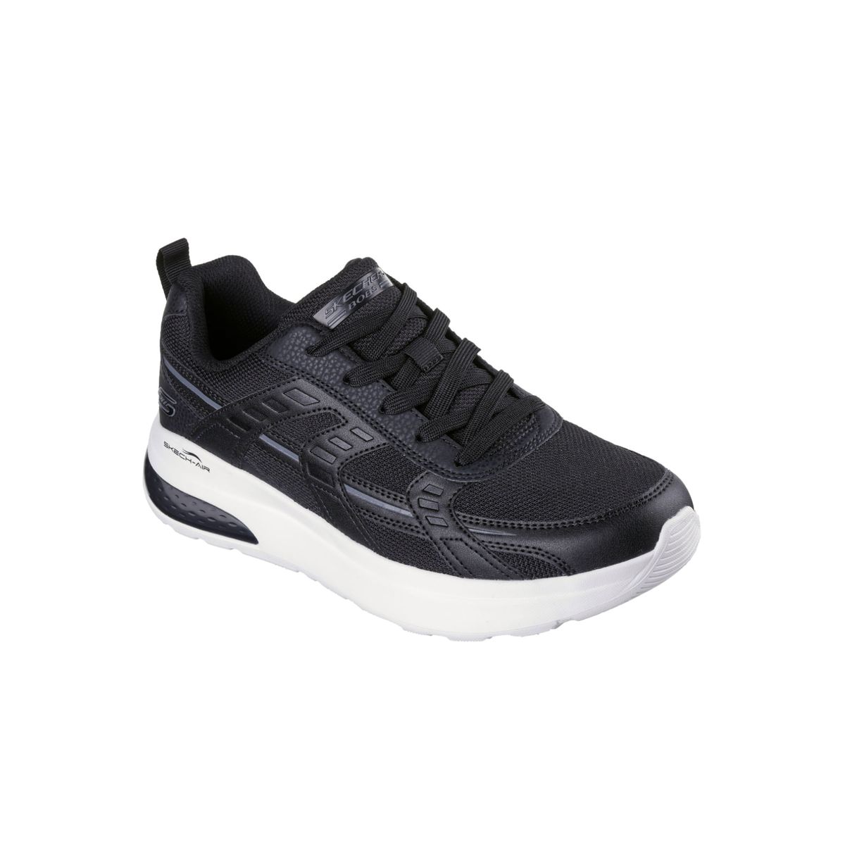 SKECHERS - Tenis Skechers Hombre Bobs Vision Air Memory Foam Negro