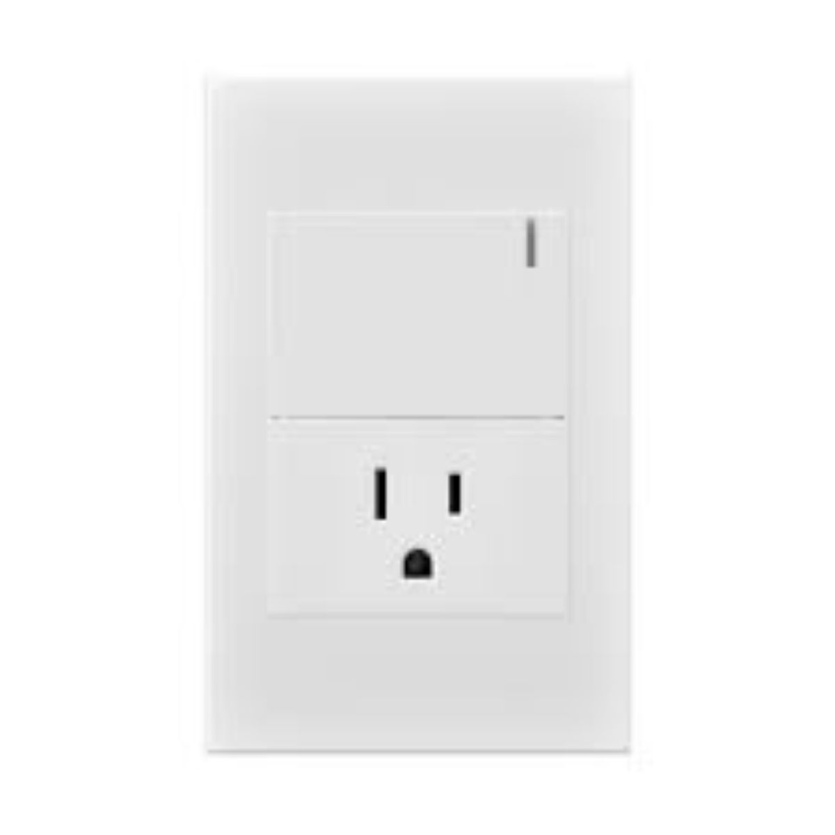 MERCURY - Interruptor + Tomacorriente Blanco Premium White Mercury